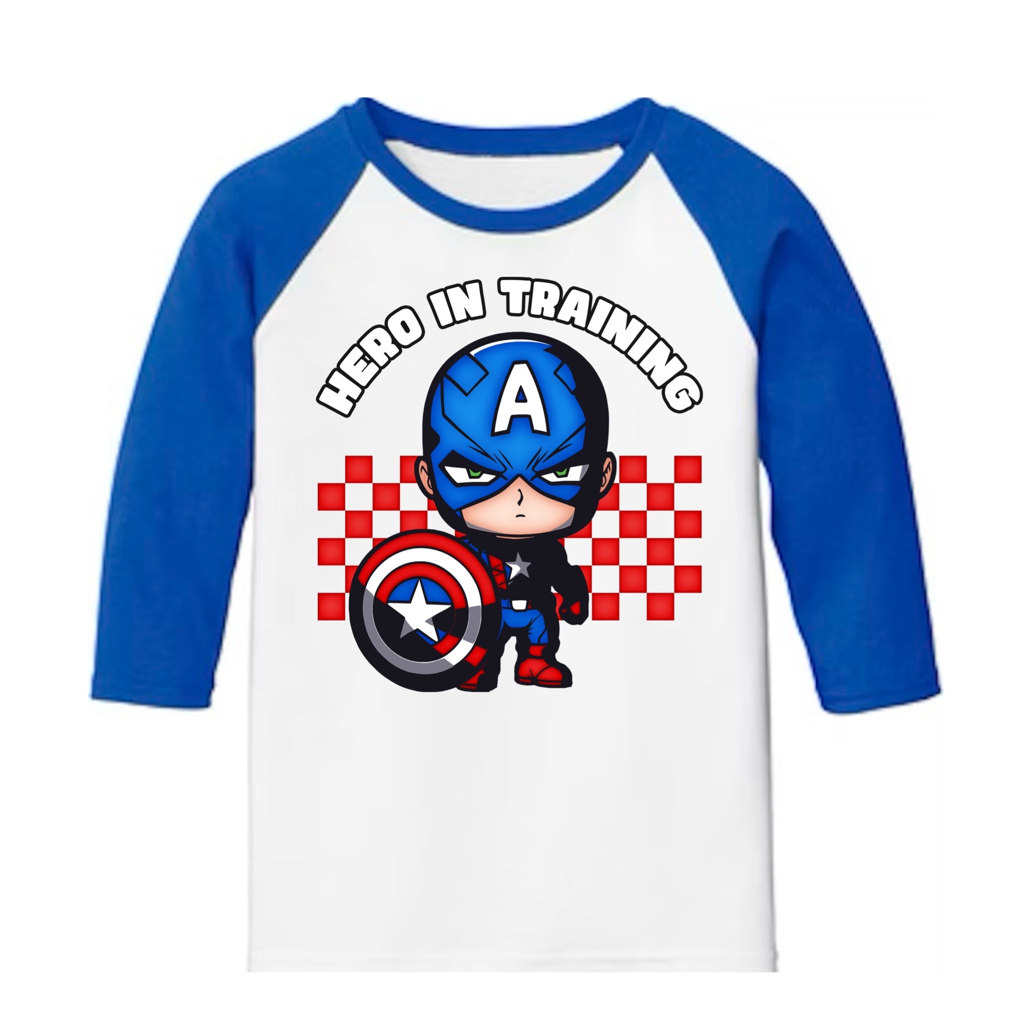 Hero In Training (TODDLER & YOUTH SIZES)