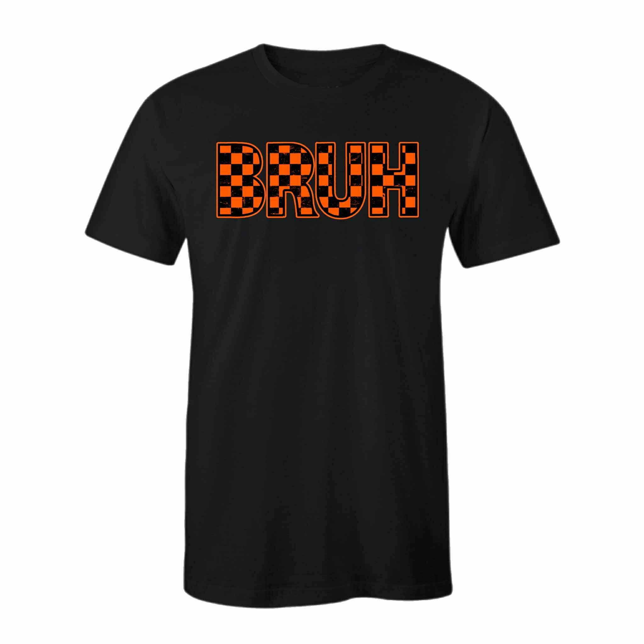 Bruh Orange Checks