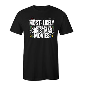 Most Likely To Watch All The Xmas Movies