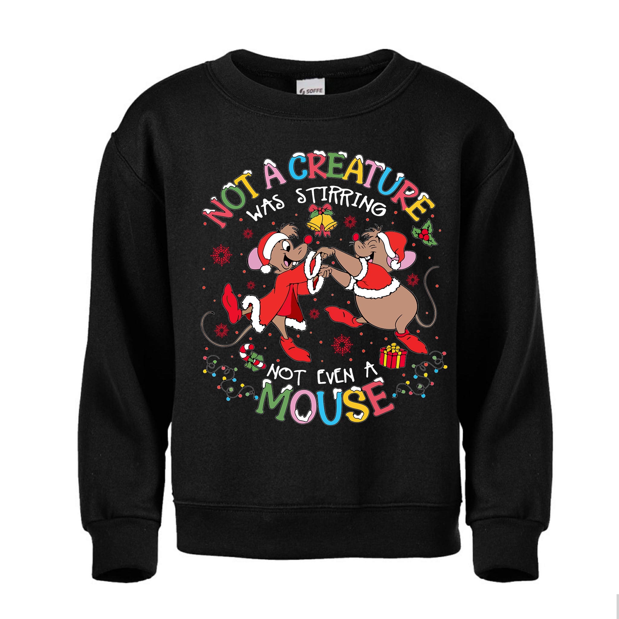 Not a creature was stirring