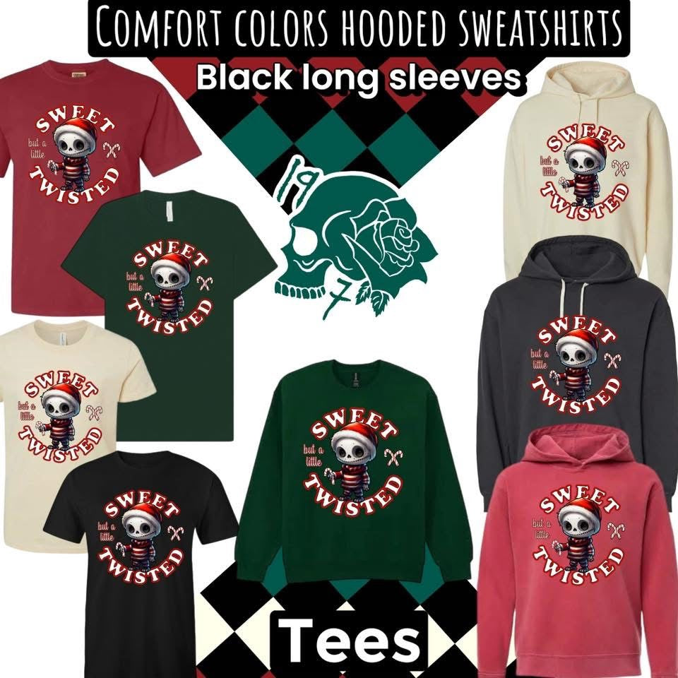 Sweet but a little twisted