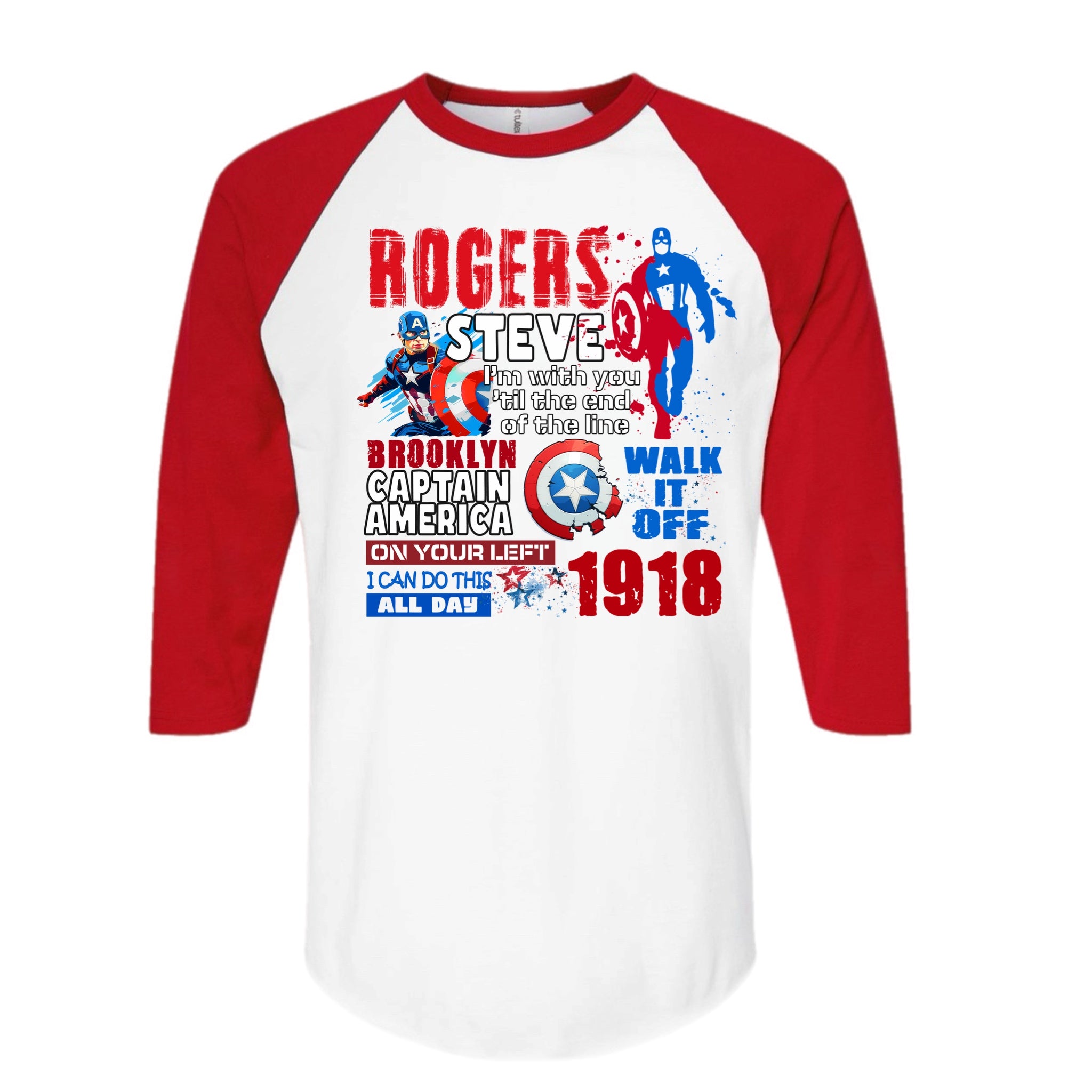 Rogers Walk It Off (ADULT SIZES)
