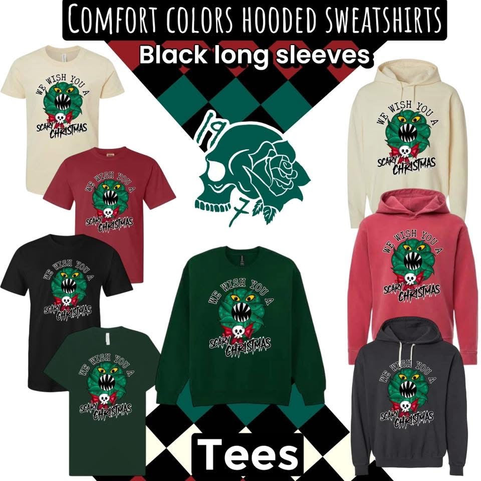 We wish you a scary Christmas