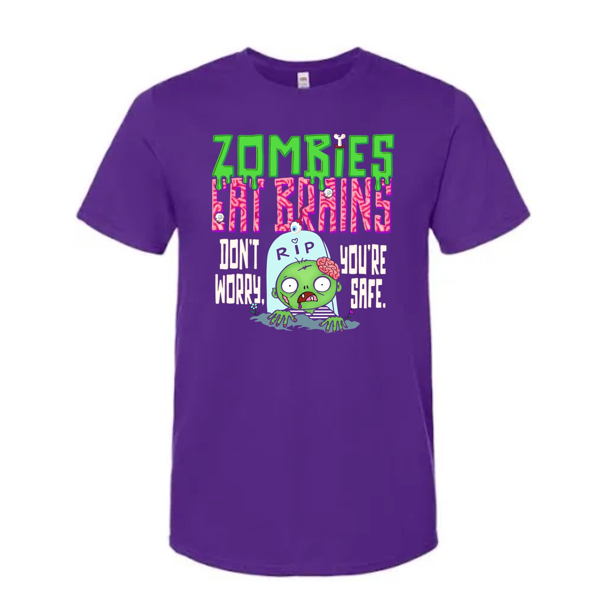 Zombies eat brains