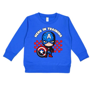Hero In Training (TODDLER & YOUTH SIZES)