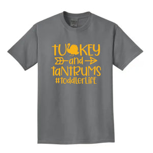Turkey and tantrums