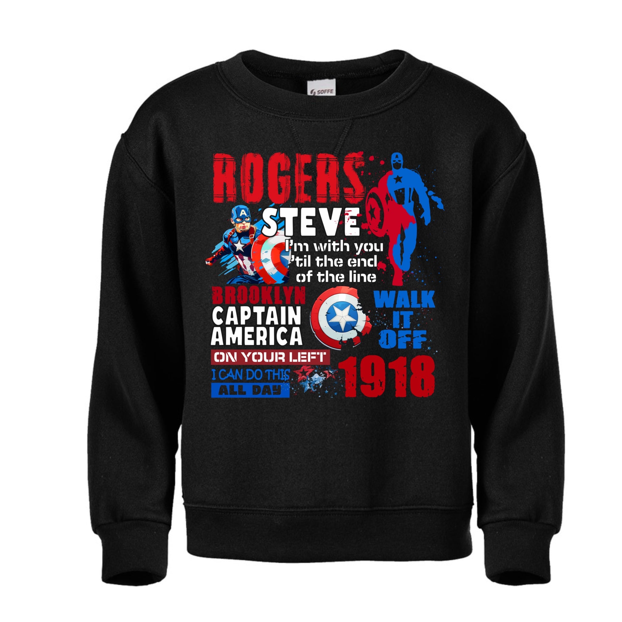 Rogers Walk It Off (ADULT SIZES)