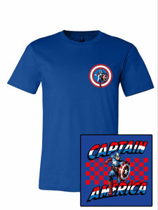 Capt. USA w/ Pocket Design (TODDLER & YOUTH SIZES)