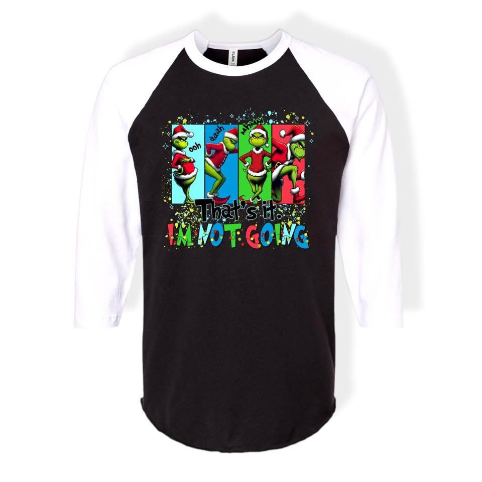 That’s it I’m not going!