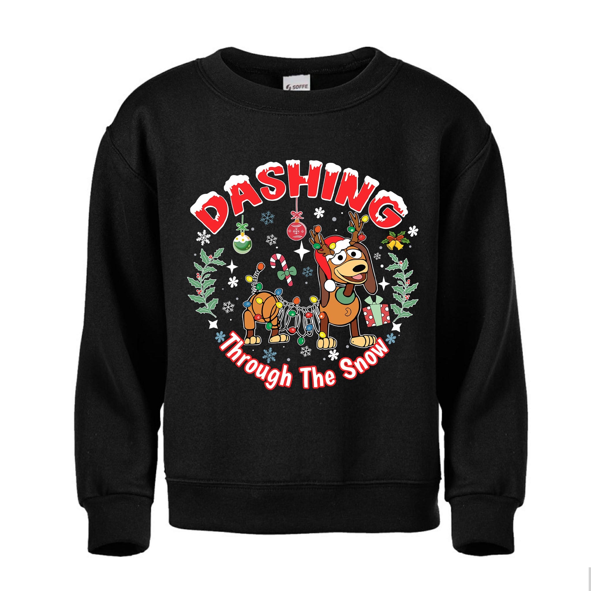 Dashing through the snow