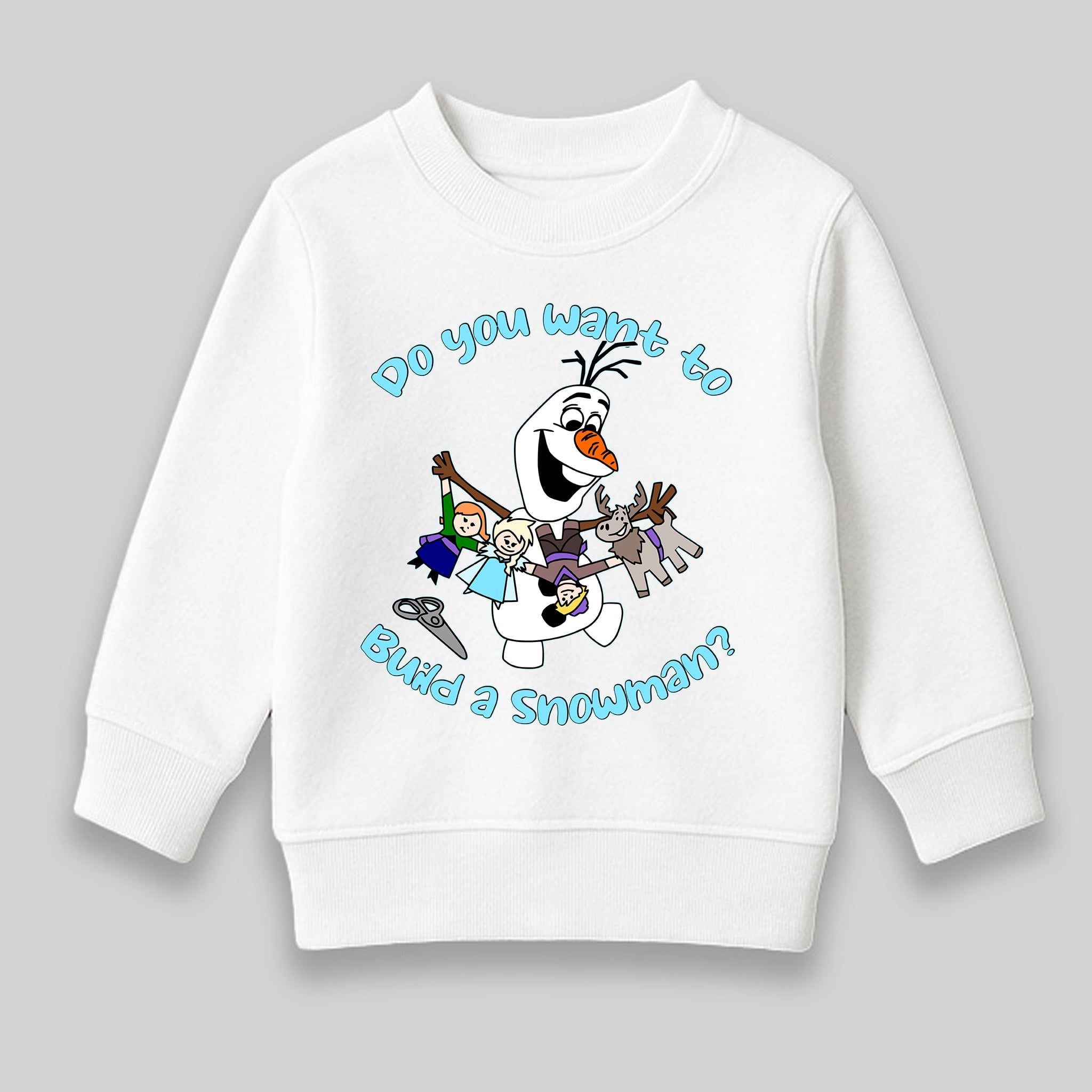 Do you wanna build a snow man