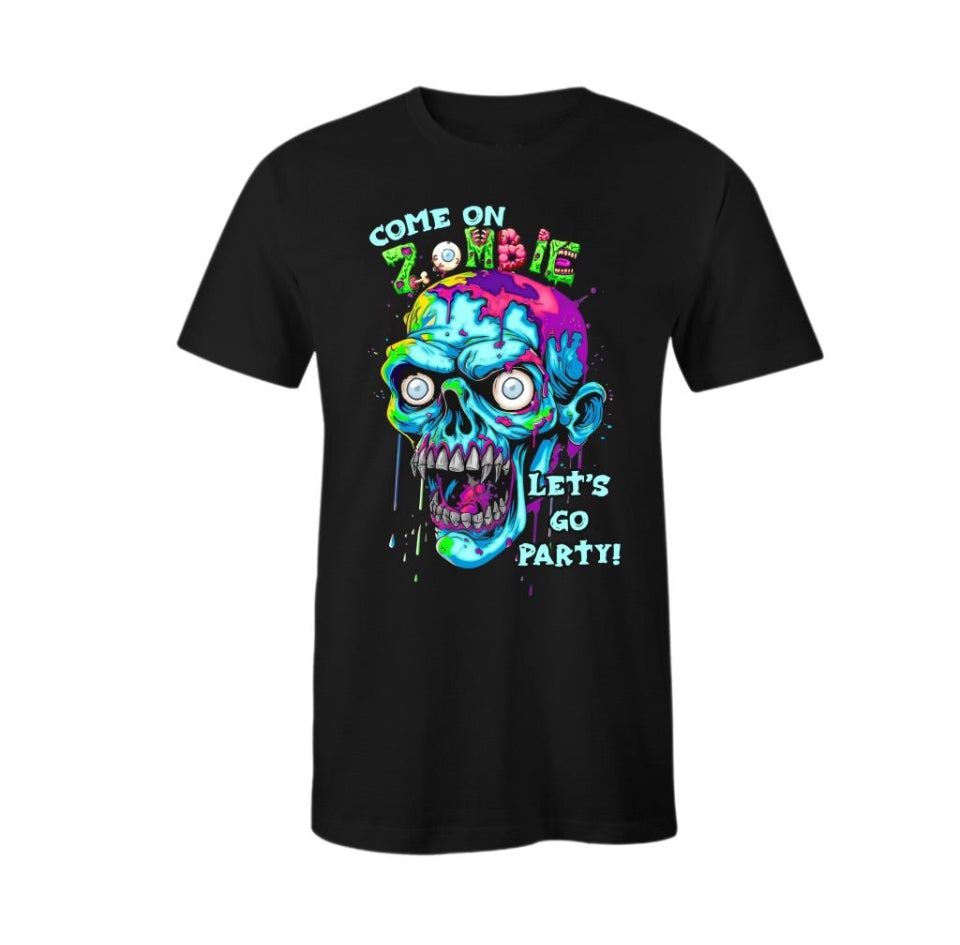 Come on zombie let’s go party