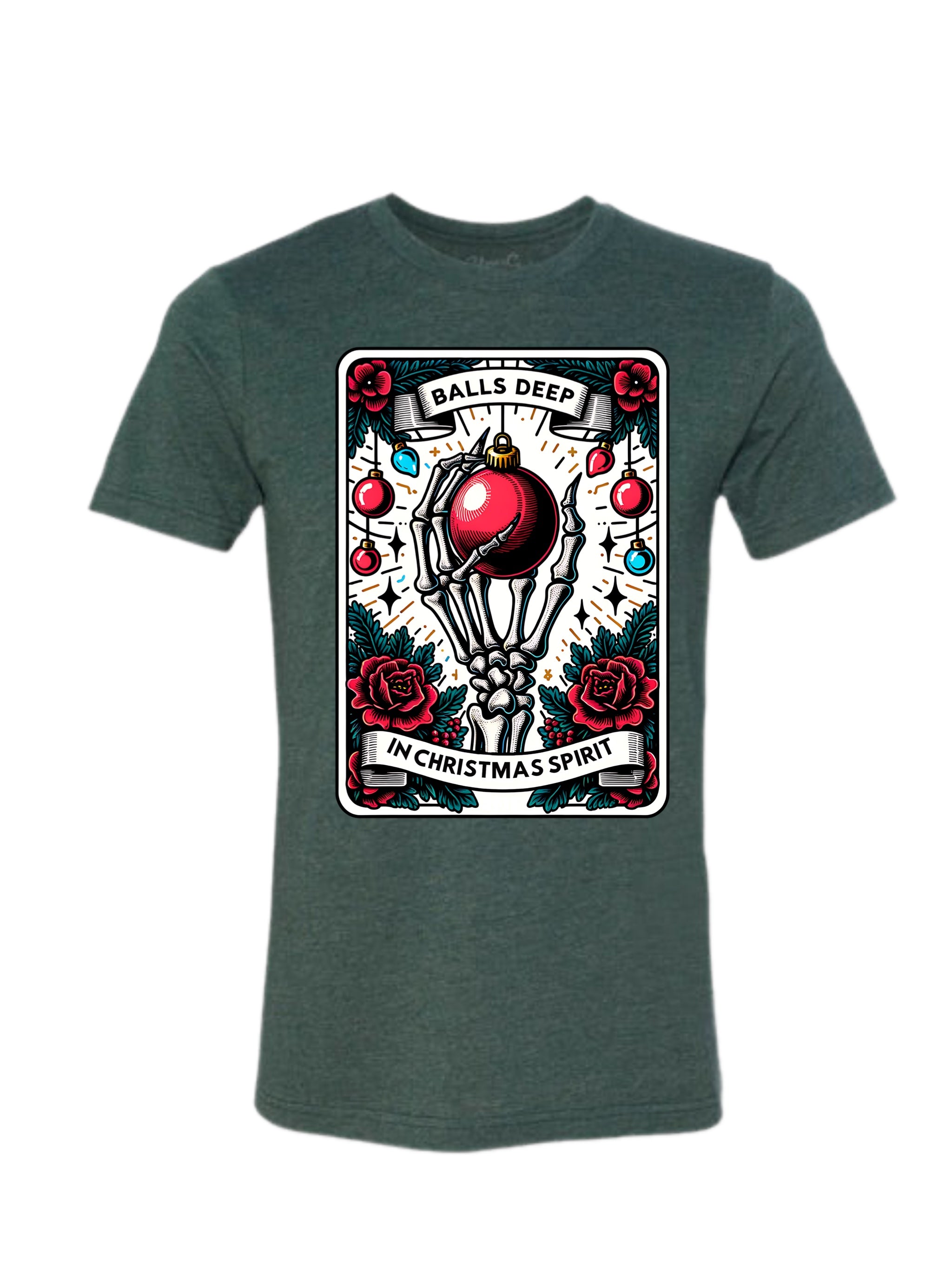 Balls deep in Christmas spirit