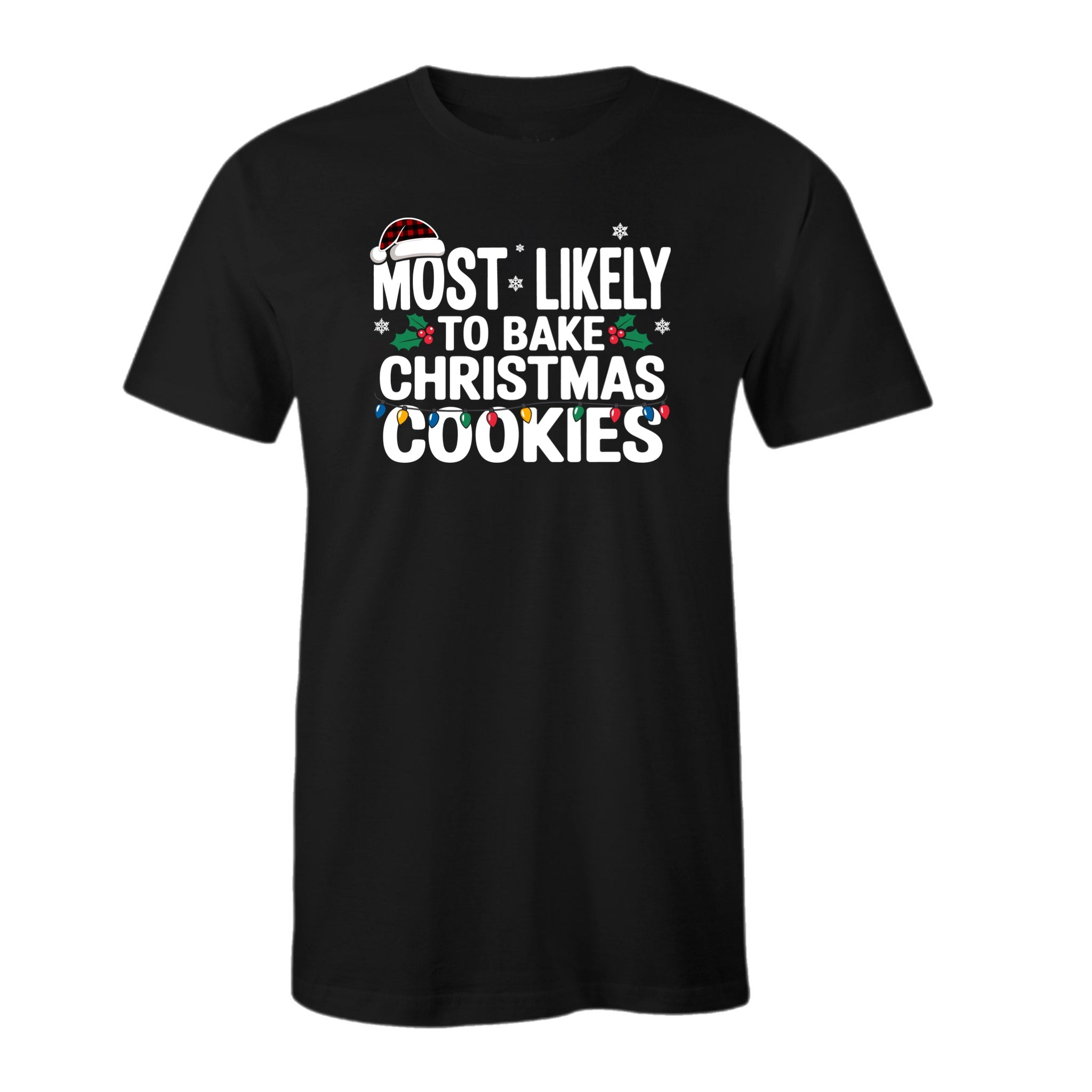 Most Likely To Bake Christmas Cookies