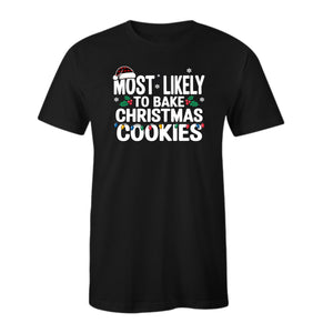 Most Likely To Bake Christmas Cookies