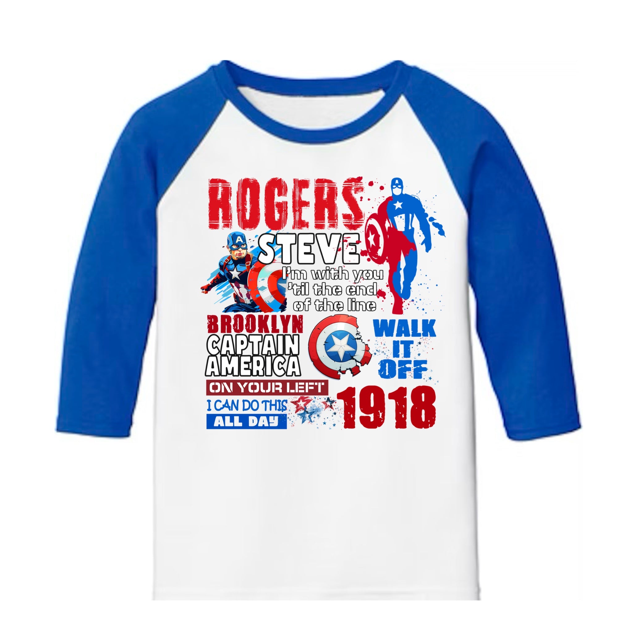 Rogers Walk It Off (ADULT SIZES)