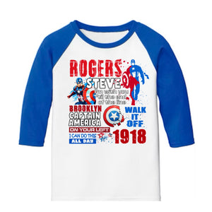 Rogers Walk It Off (ADULT SIZES)