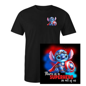 Super Blue Alien w/ Blue Alien pocket design (ADULT SIZES)