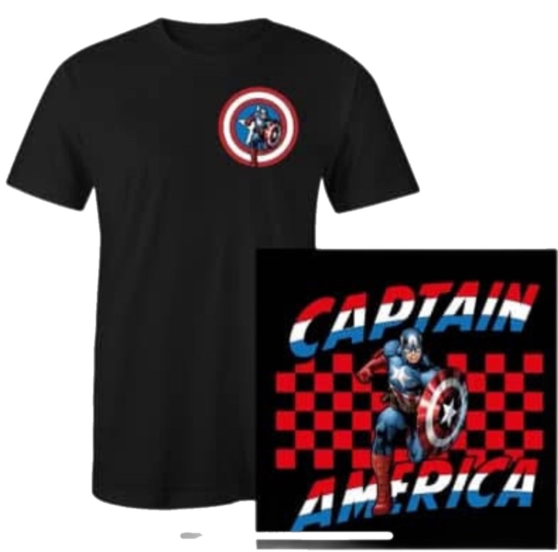 Capt. USA w/ pocket design (ADULT SIZES)
