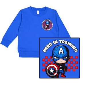 Hero In Training w/ Pocket Design (ADULT SIZES)
