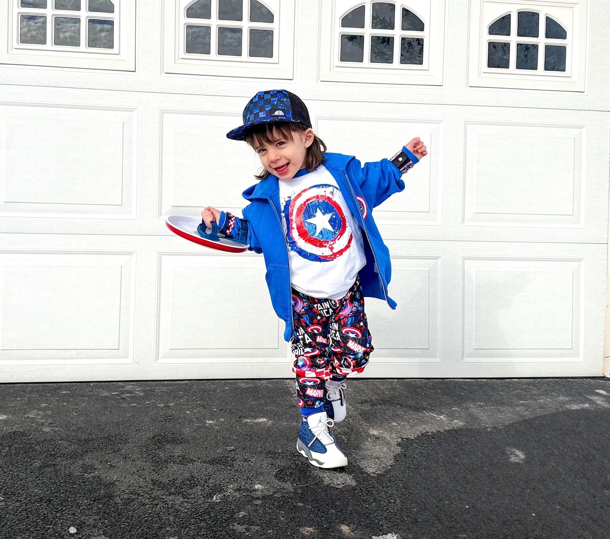 Shield (TODDLER & YOUTH SIZES)