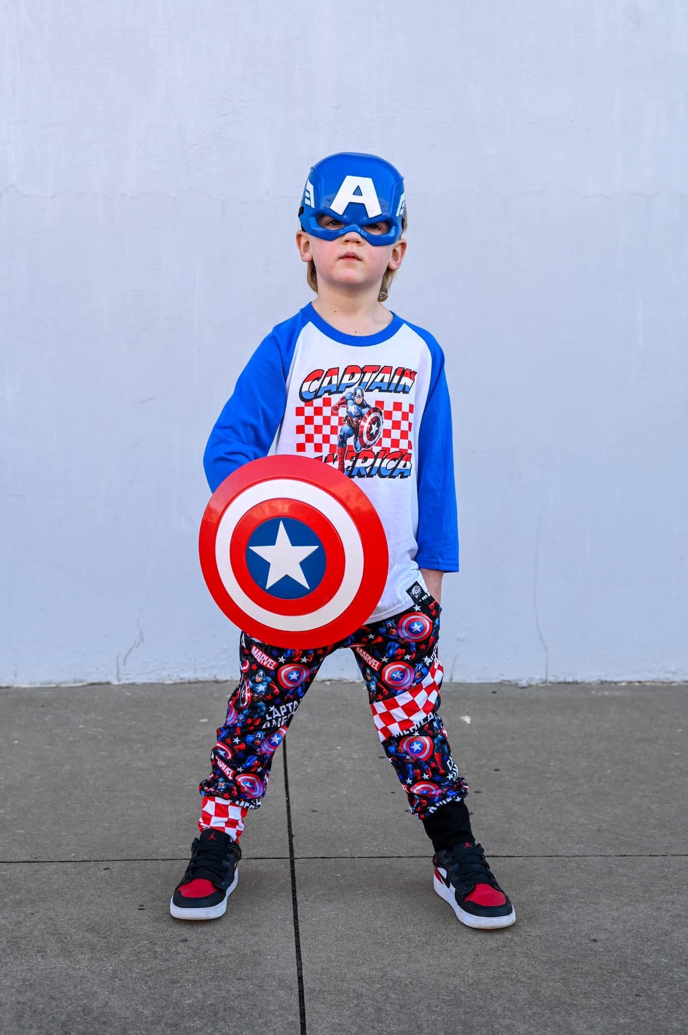 Capt. USA (TODDLER & YOUTH SIZES)