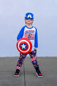 Capt. USA (TODDLER & YOUTH SIZES)