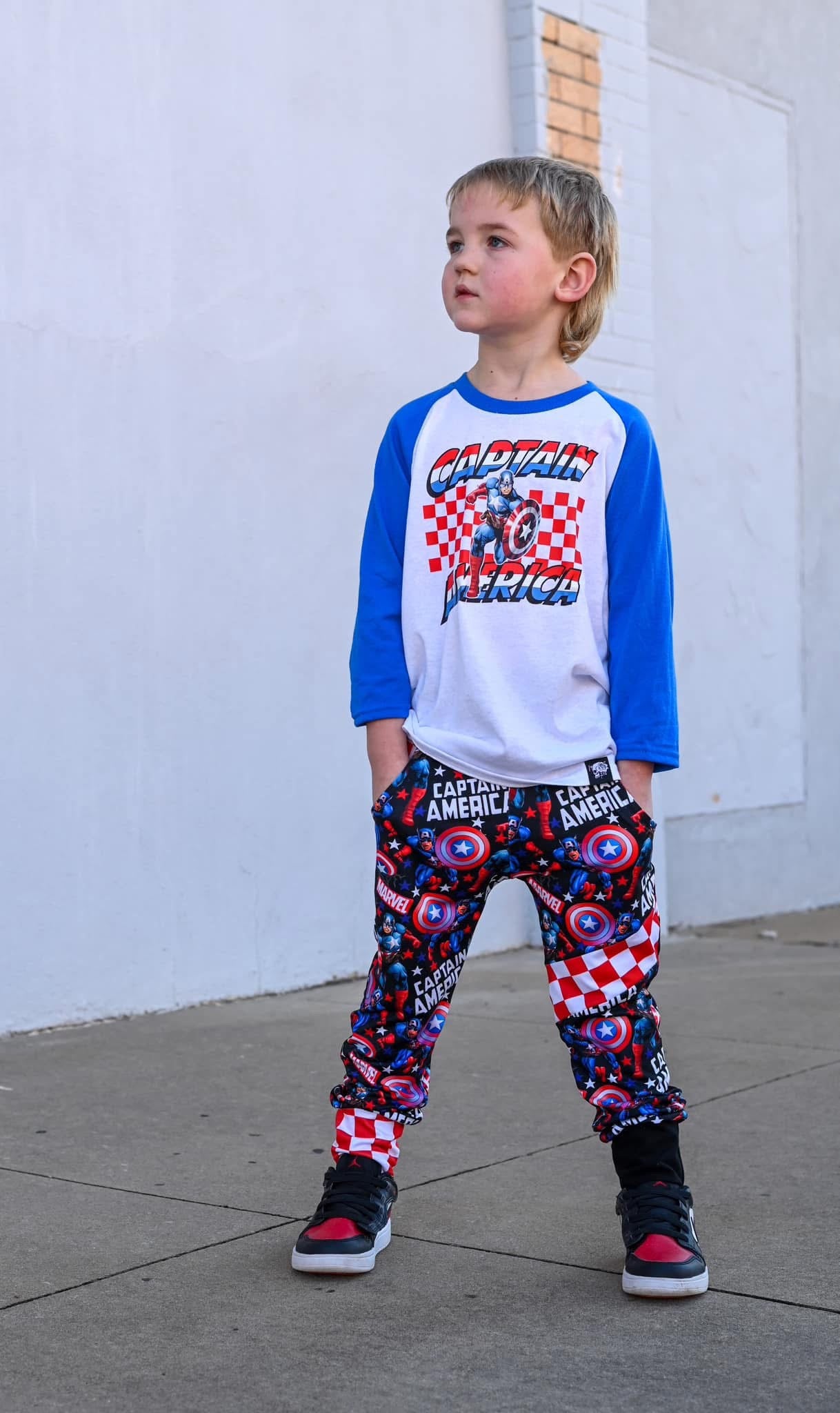 Capt. USA (TODDLER & YOUTH SIZES)