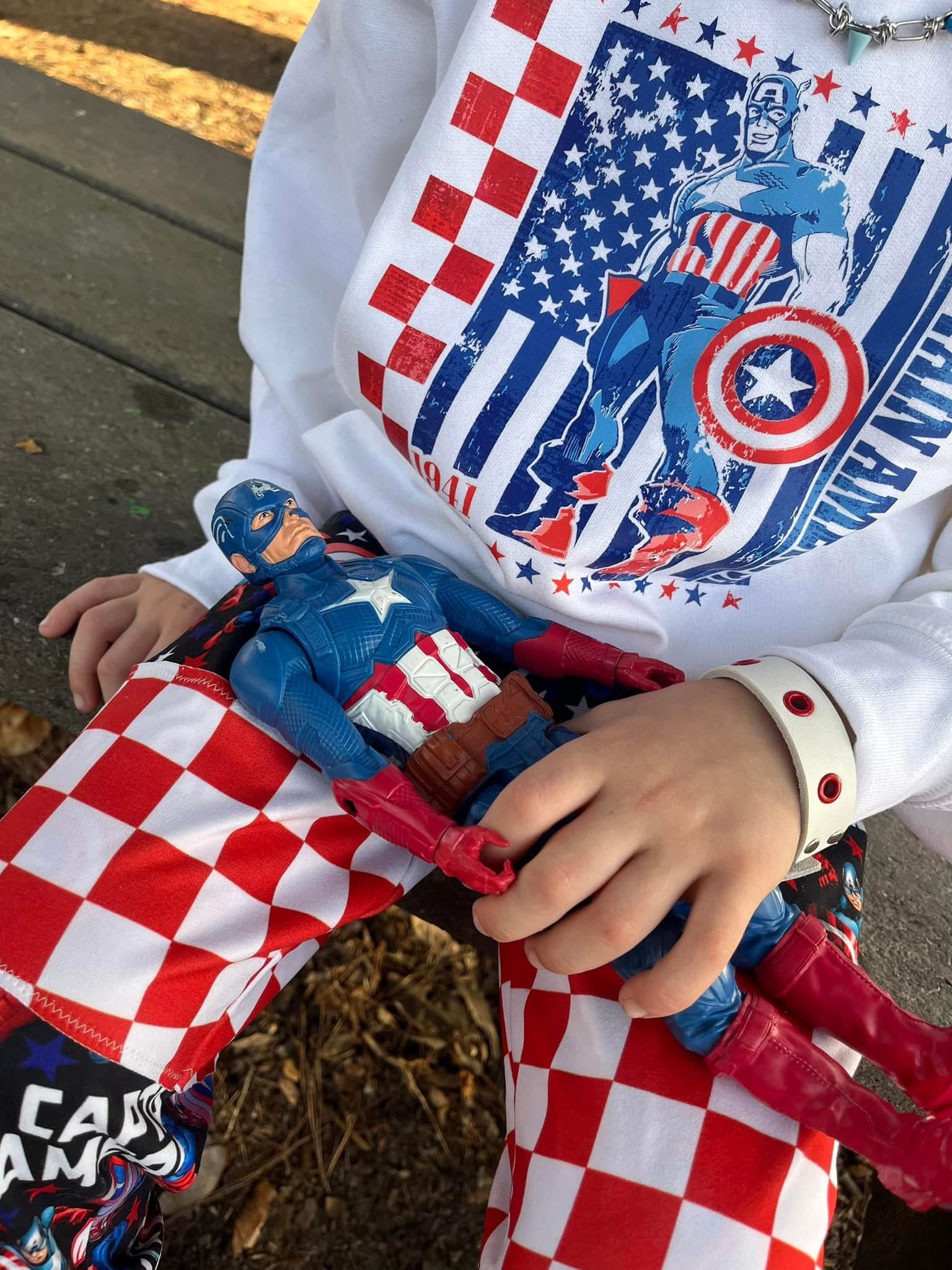 Capt. USA 1941 (TODDLER & YOUTH SIZES)