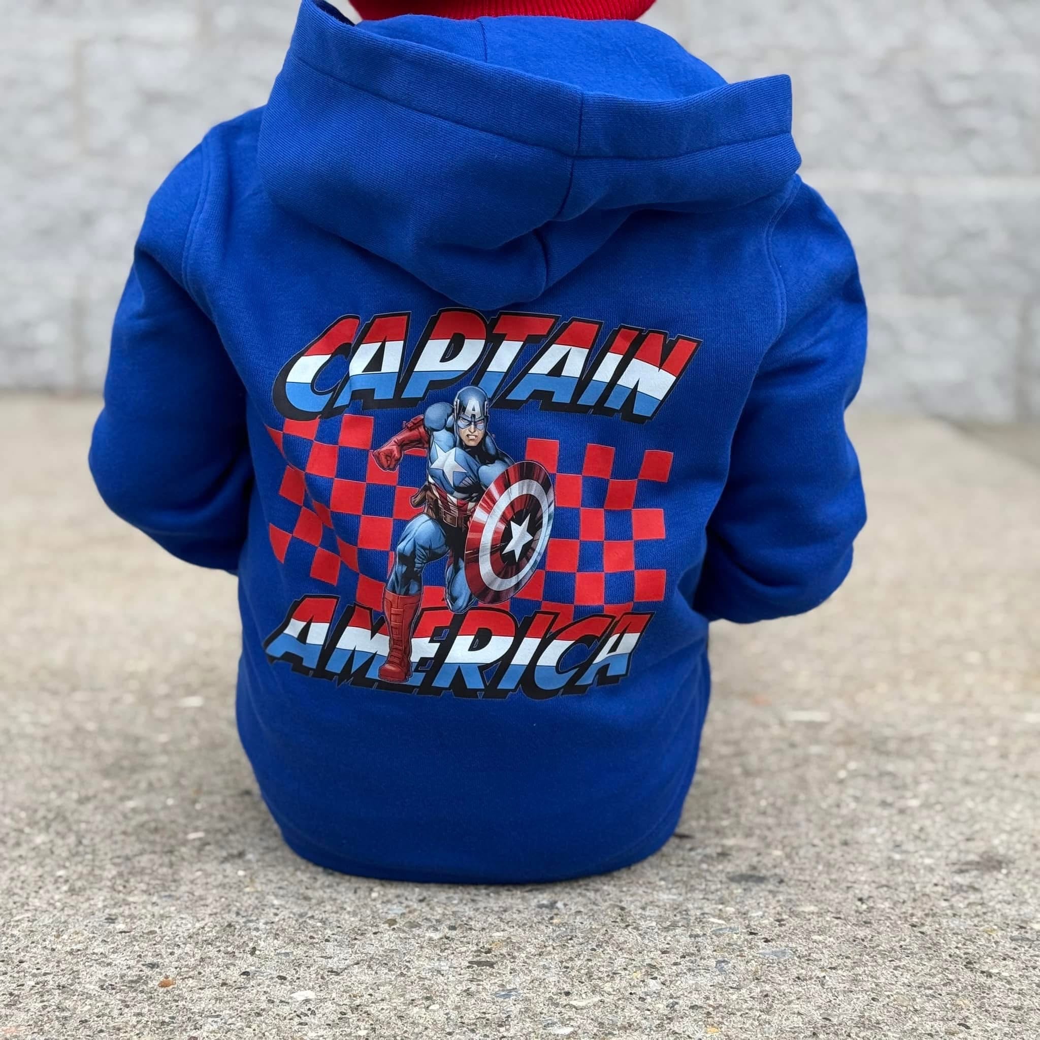 Capt. USA w/ pocket design (TODDLER & YOUTH SIZES)