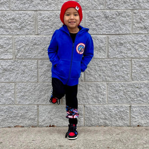 Capt. USA w/ pocket design (TODDLER & YOUTH SIZES)