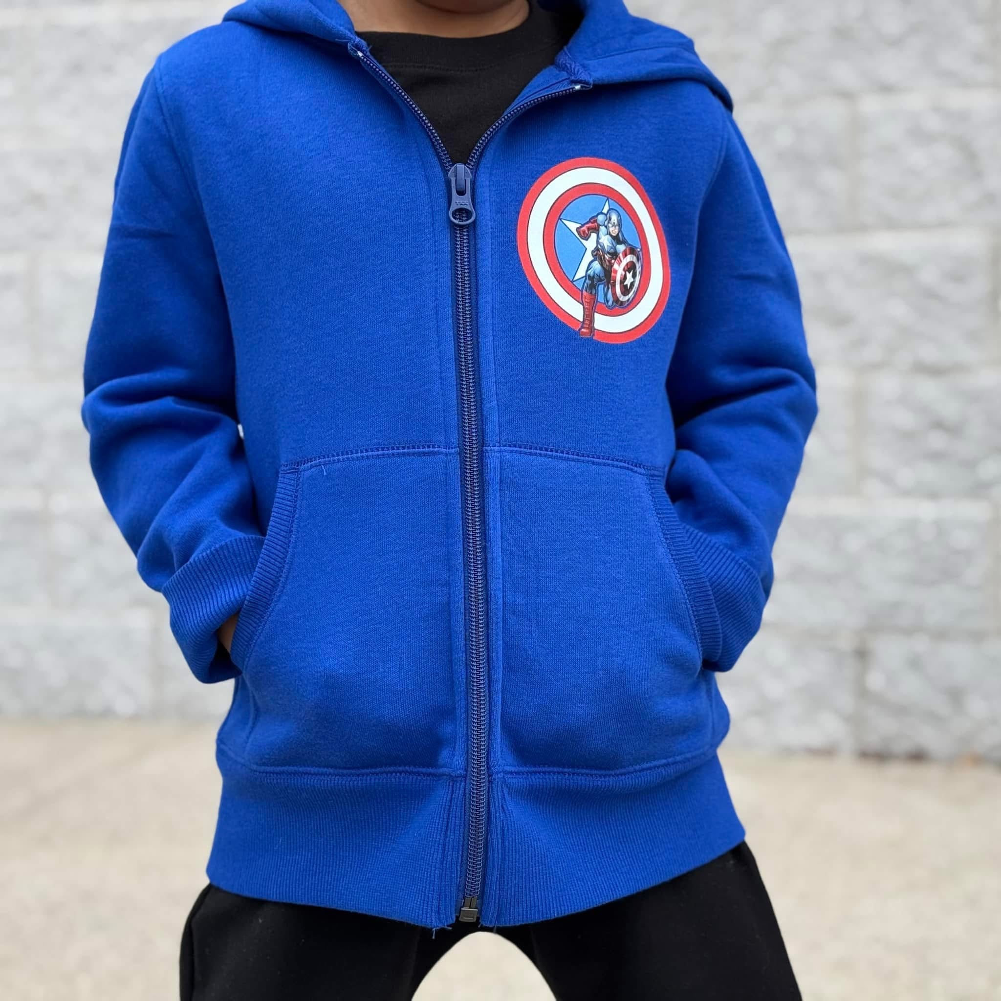 Capt. USA w/ pocket design (TODDLER & YOUTH SIZES)