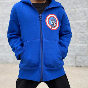 Capt. USA w/ pocket design (TODDLER & YOUTH SIZES)