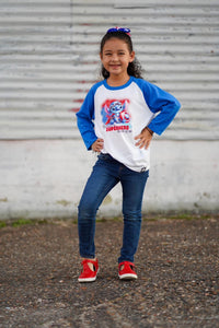 Super Blue Alien (TODDLER & YOUTH SIZES)