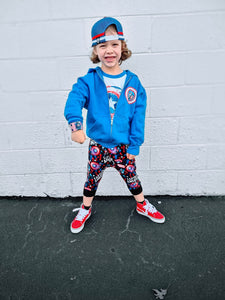 Capt. USA w/ pocket design (TODDLER & YOUTH SIZES)