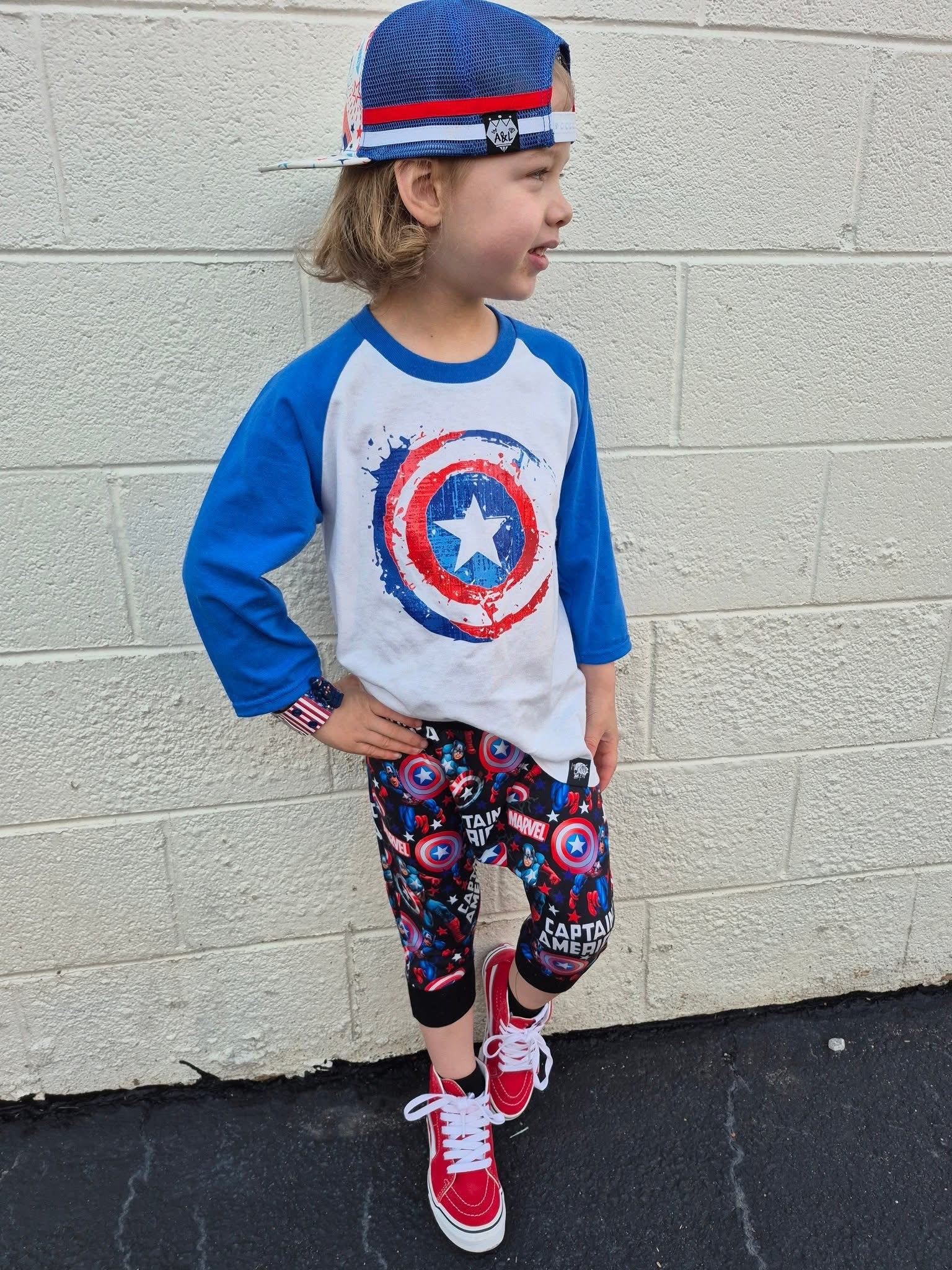 Shield (TODDLER & YOUTH SIZES)