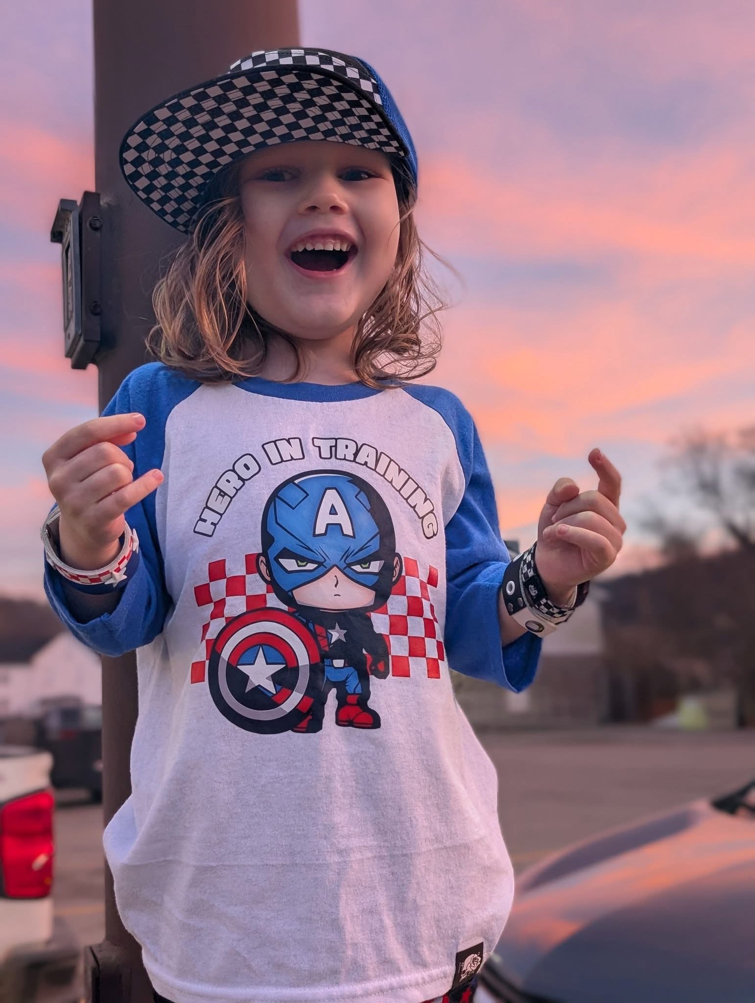Hero In Training (TODDLER & YOUTH SIZES)