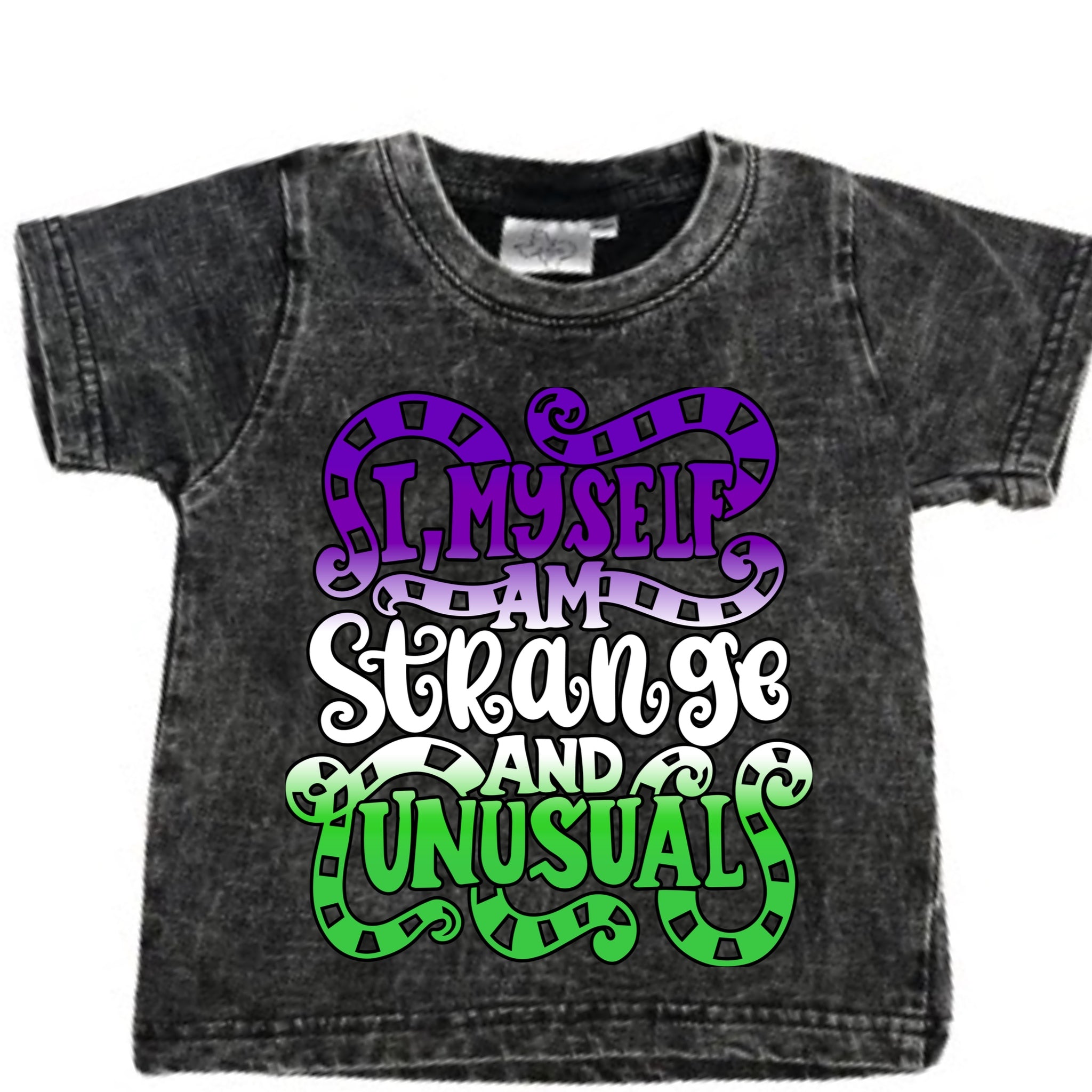 Strange and Unusual