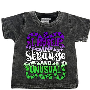 Strange and Unusual