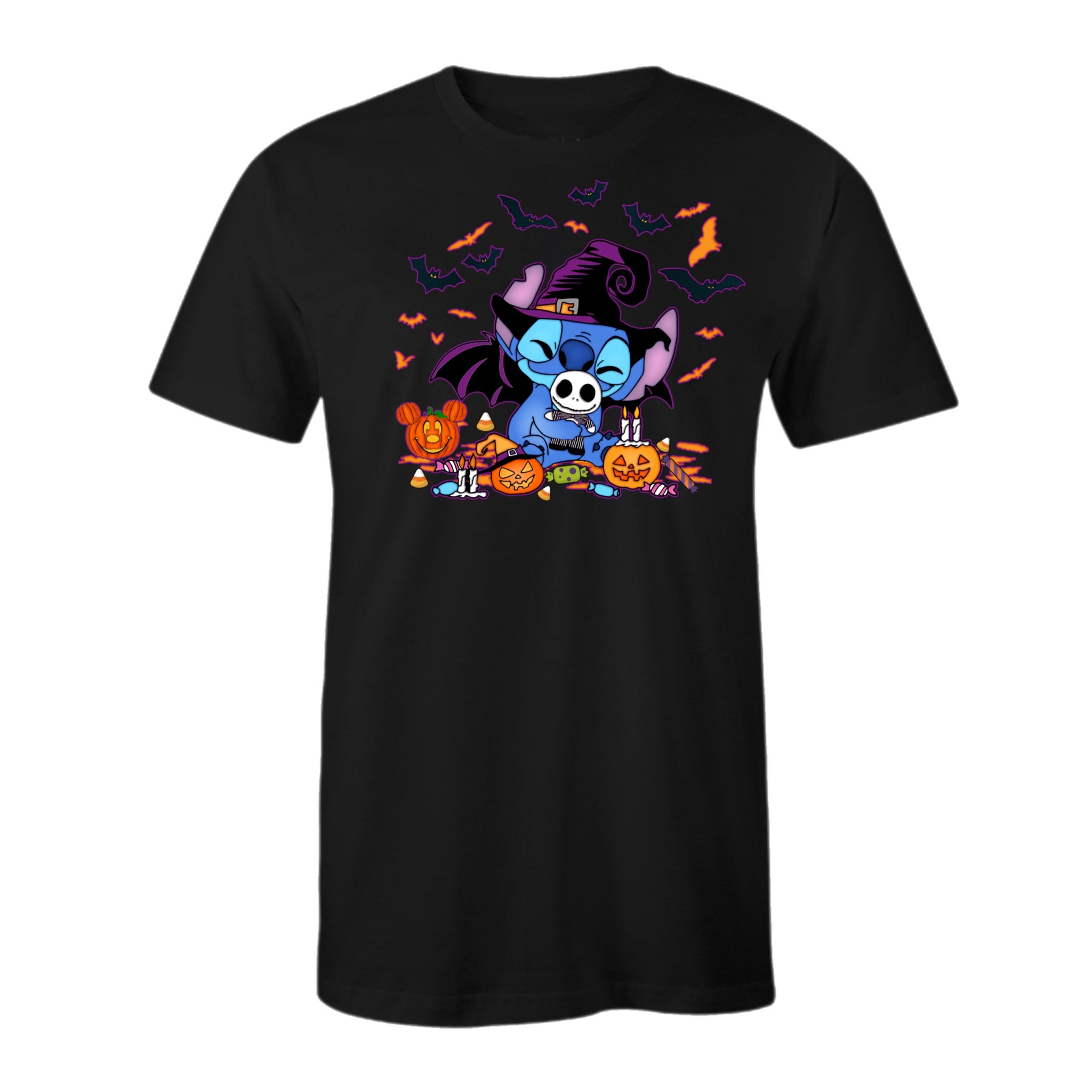 Cute Spooky Blue Alien