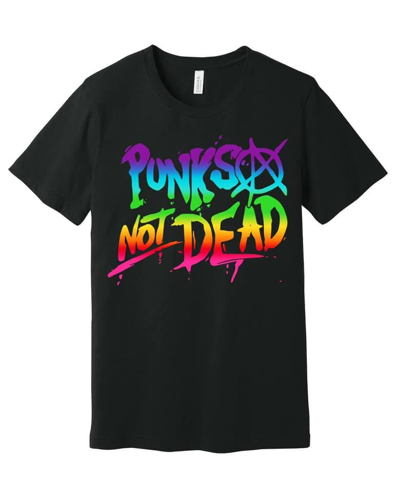 Rainbow Words: Punks Not Dead