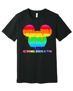 Rainbow Mouse, You’re So Fine