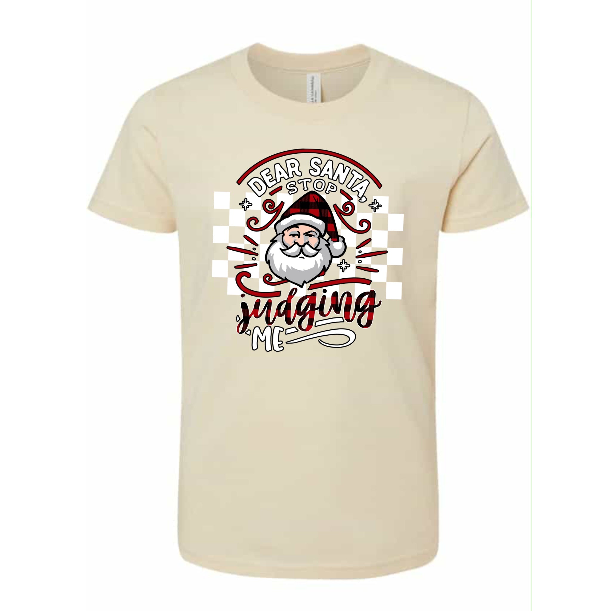 Dear Santa Stop Judging Me