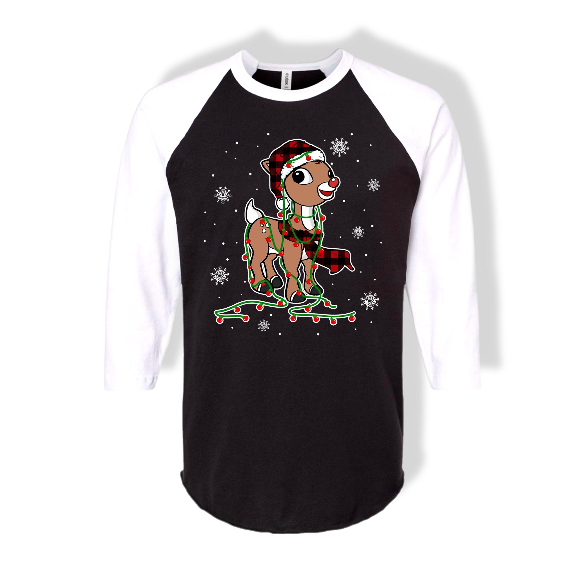 Christmas Lights Reindeer