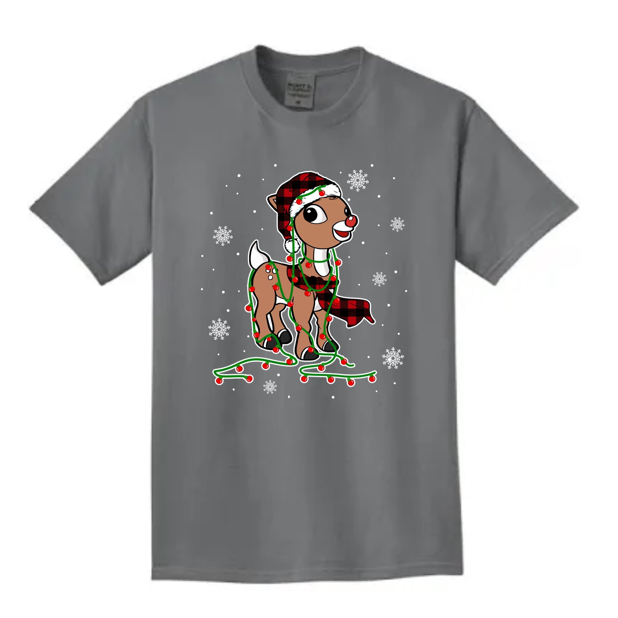 Christmas Lights Reindeer