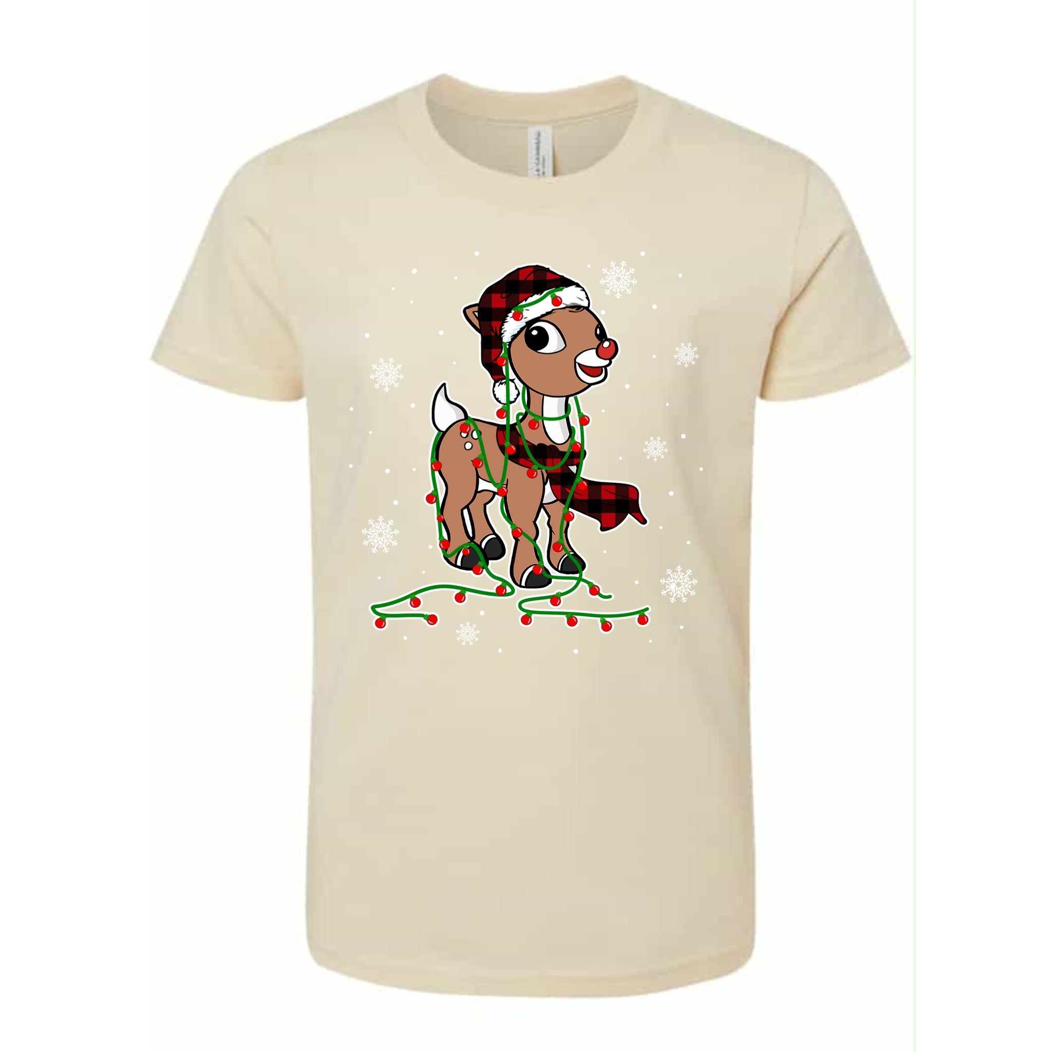 Christmas Lights Reindeer