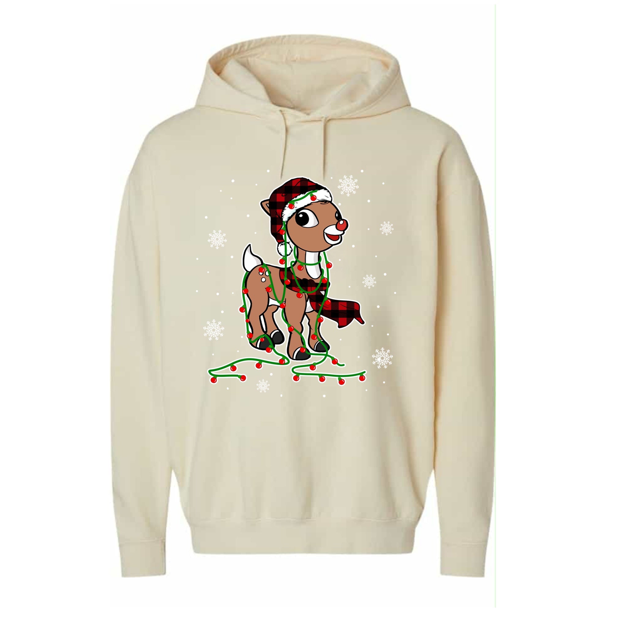 Christmas Lights Reindeer