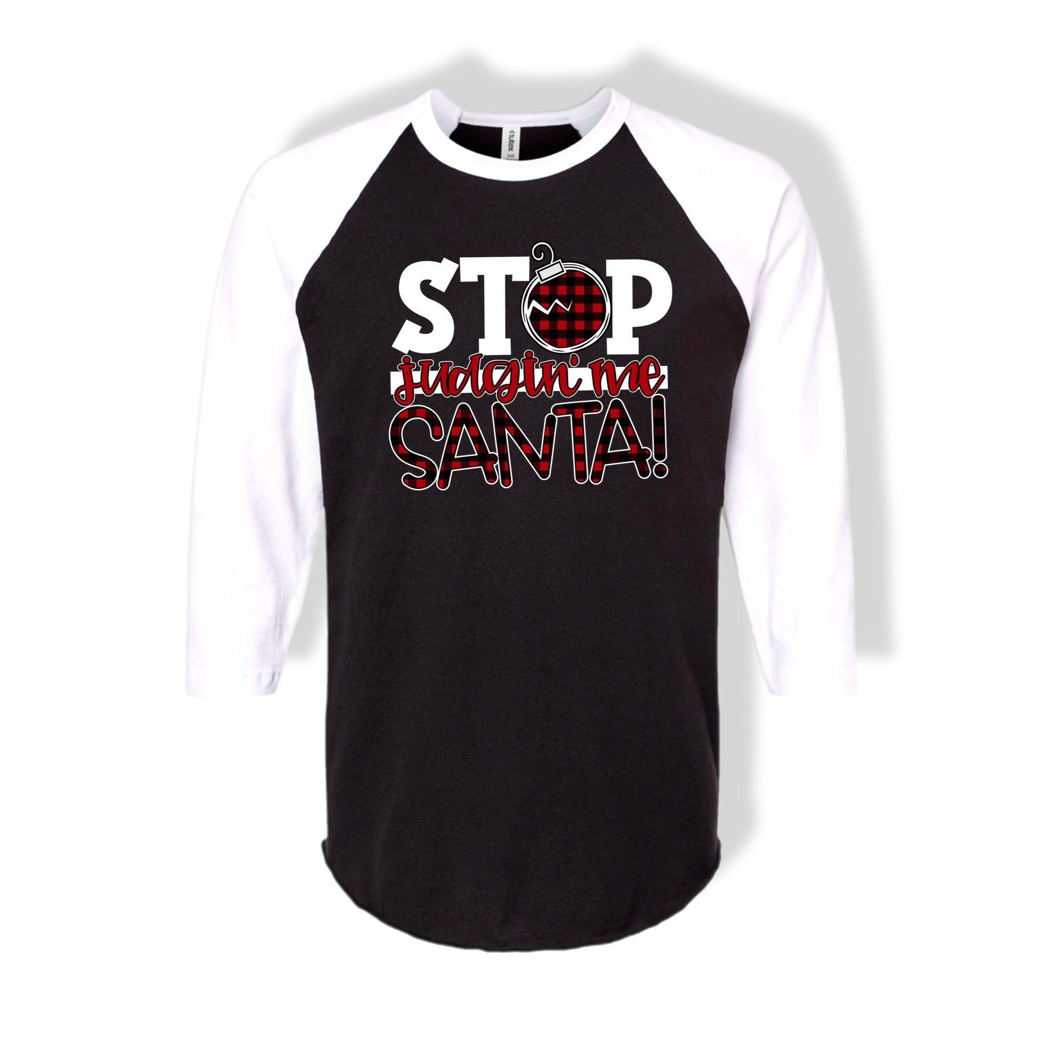 Stop judging me Santa!