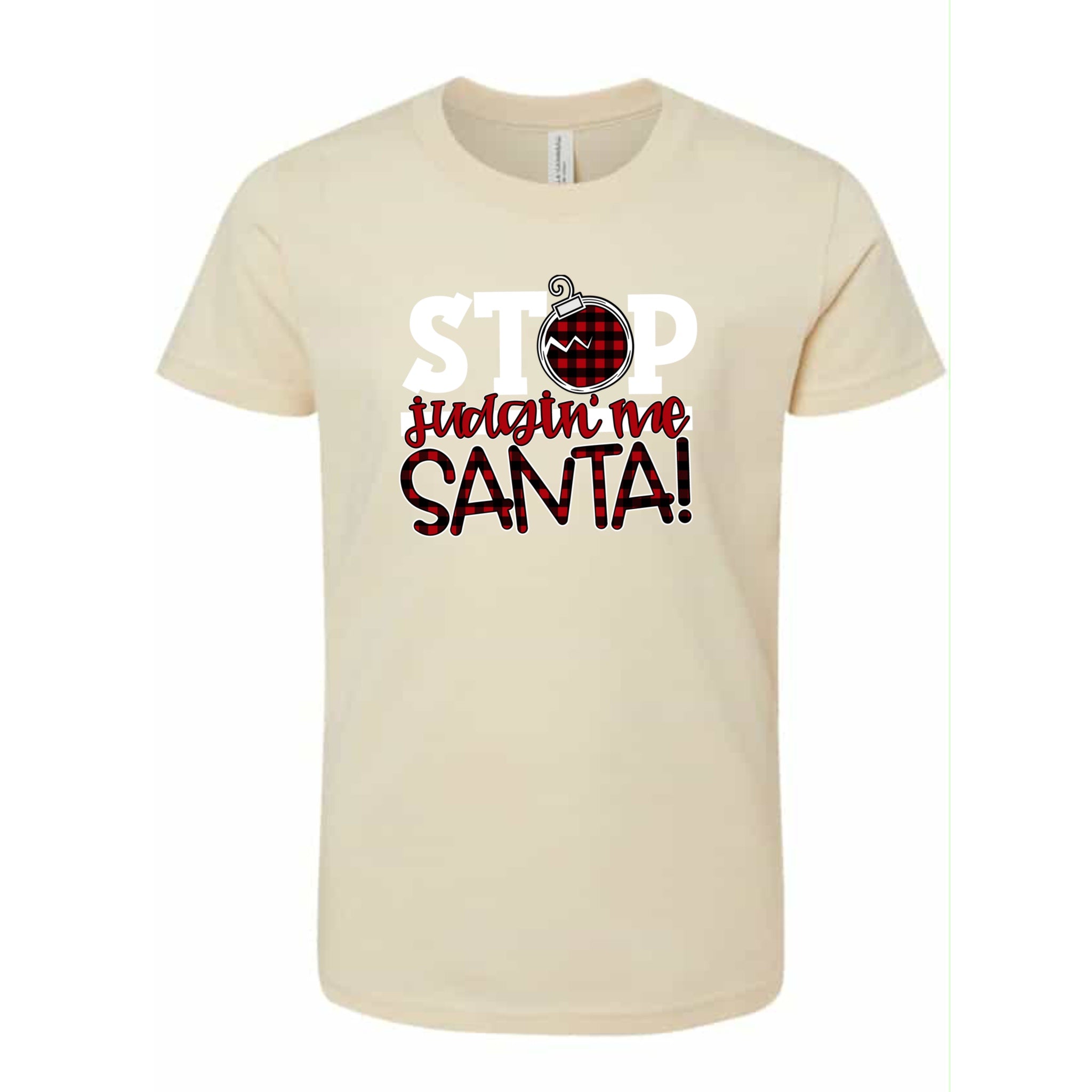 Stop judging me Santa!