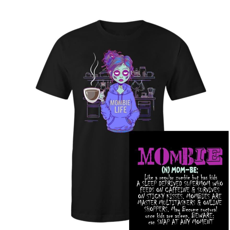 Mom-Bie (Front & Back Design)